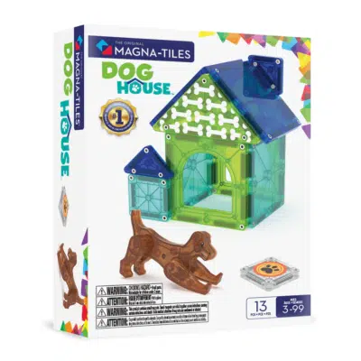 Magna-Tiles - Dog house - 13 Piece Set