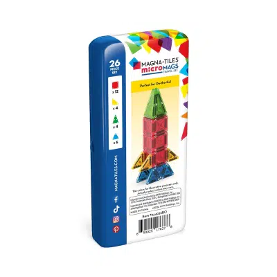 Magna-Tiles - Micro Mags Travel - 28