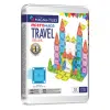 Magna-Tiles - Travel Set Deluxe - 55 piece