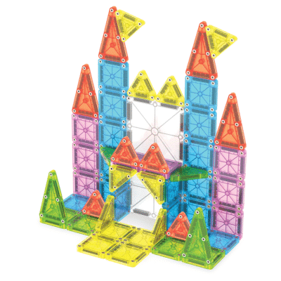 Magna-Tiles - Travel Set Deluxe - 55 piece