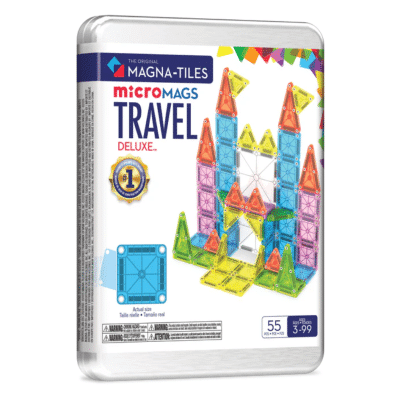 Magna-Tiles - Travel Set Deluxe - 55 piece