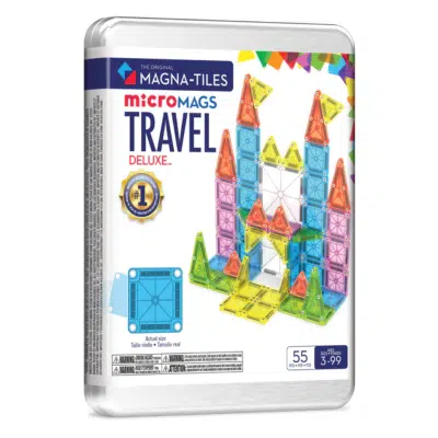 Magna-Tiles - Travel Set Deluxe - 55 piece