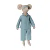 Maileg - Medium Mouse - Pyjamas