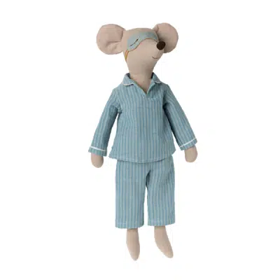 Maileg - Medium Mouse - Pyjamas