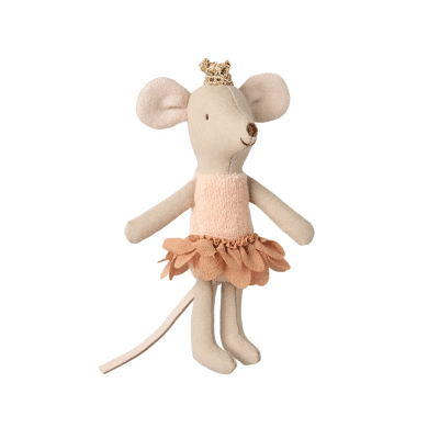 Maileg - Princess mouse - Little sister in matchbox