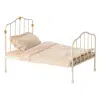 Maileg - Vintage bed - Mouse - Off white