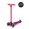 Micro Step - Maxi Deluxe Led - Paars/Roze Neon