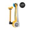 Micro Step - Mini Deluxe LED inklapbaar - Abrikoos - Limited Edition