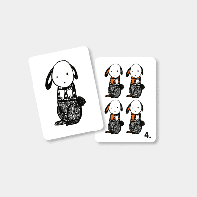 Mini Coco - Flash Cards - Boerderij diertjes