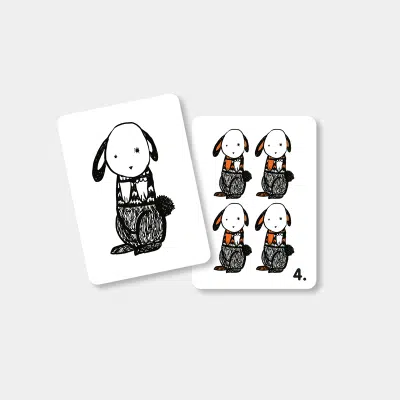 Mini Coco - Flash Cards - Boerderij diertjes