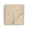 Mushie - Muslin Swaddle - Bees