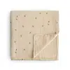 Mushie - Muslin Swaddle - Bees