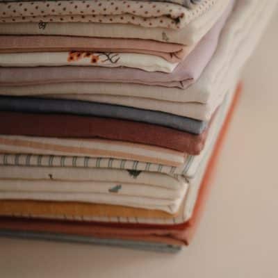 Mushie - Muslin Swaddle - Pastel Blooms