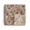 Mushie - Muslin Swaddle - Retro Flowers