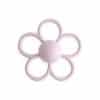 Mushie - Rattle Daisy Teether - Soft Lilac
