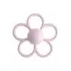 Mushie - Rattle Daisy Teether - Soft Lilac