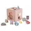 Mushie - Shape Sorting Box - Pastel