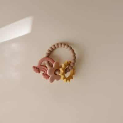 Mushie - Teeting Ring - Nature