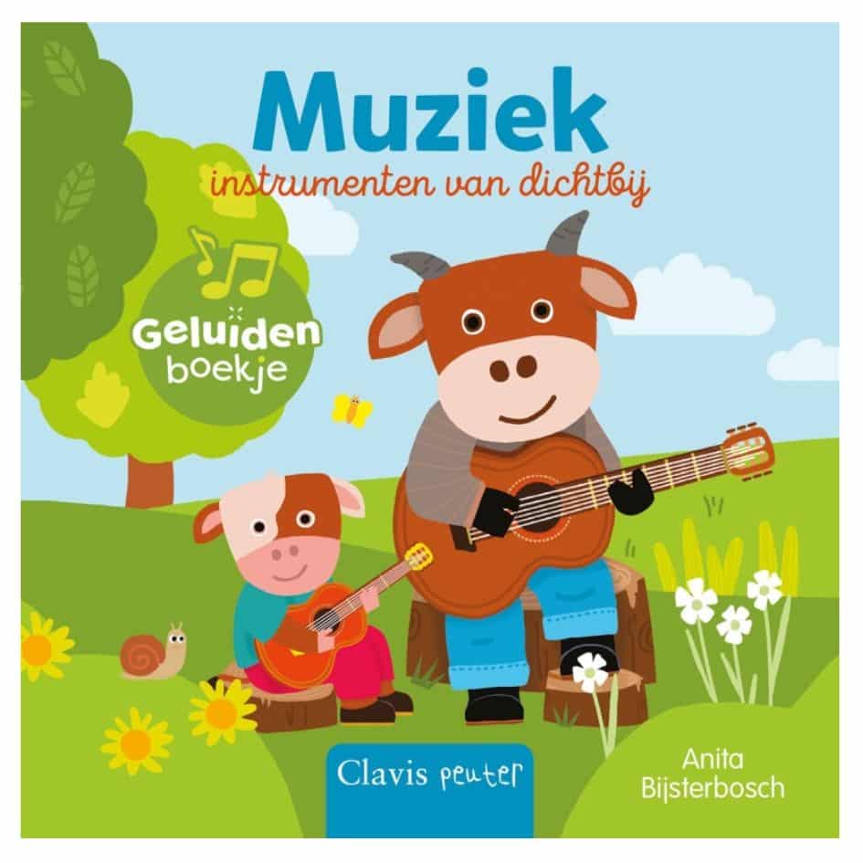 Muziekinstrumenten van dichtbij (geluidenboekje)