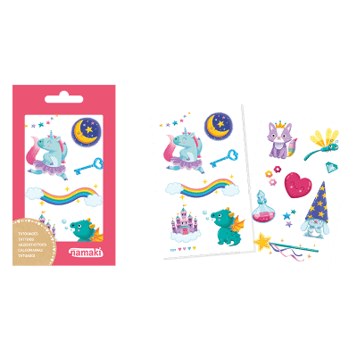 Namaki - Kindertattoo - Magical World