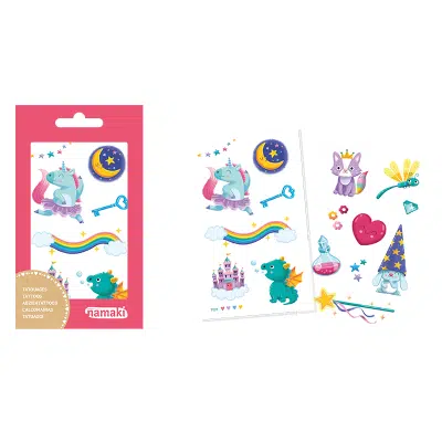 Namaki - Kindertattoo - Magical World