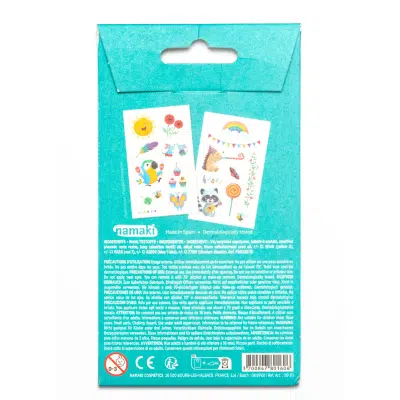 Namaki - Kindertattoo - Rainbow