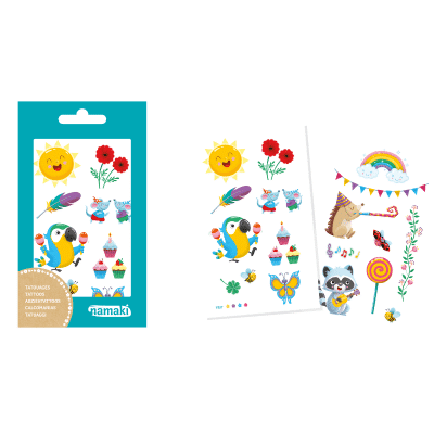 Namaki - Kindertattoo - Rainbow