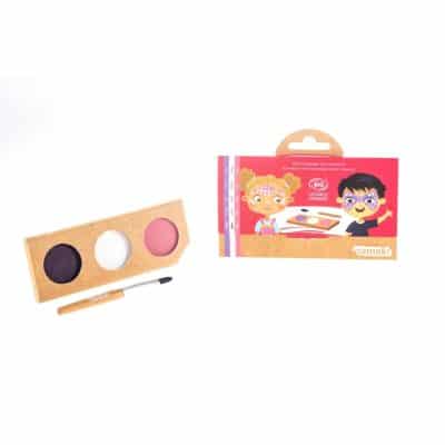 Namaki - Schmink Set - 3 Kleuren - Prinses & Unicorn