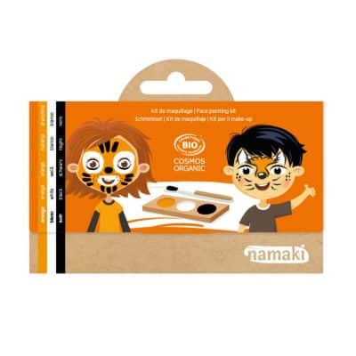 Namaki - Schmink Set - 3 Kleuren - Tijger & Vos