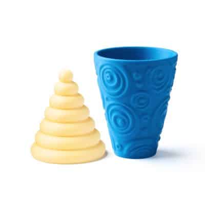 OchOch - More Than Ice - Set van 3 - Swirl Banana