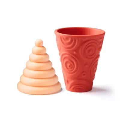 OchOch - More Than Ice - Set van 3 - Swirl Peach