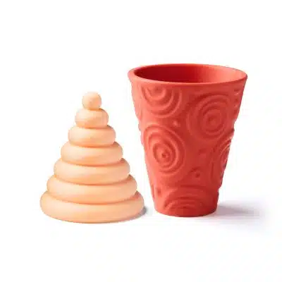 OchOch - More Than Ice - Set van 3 - Swirl Peach