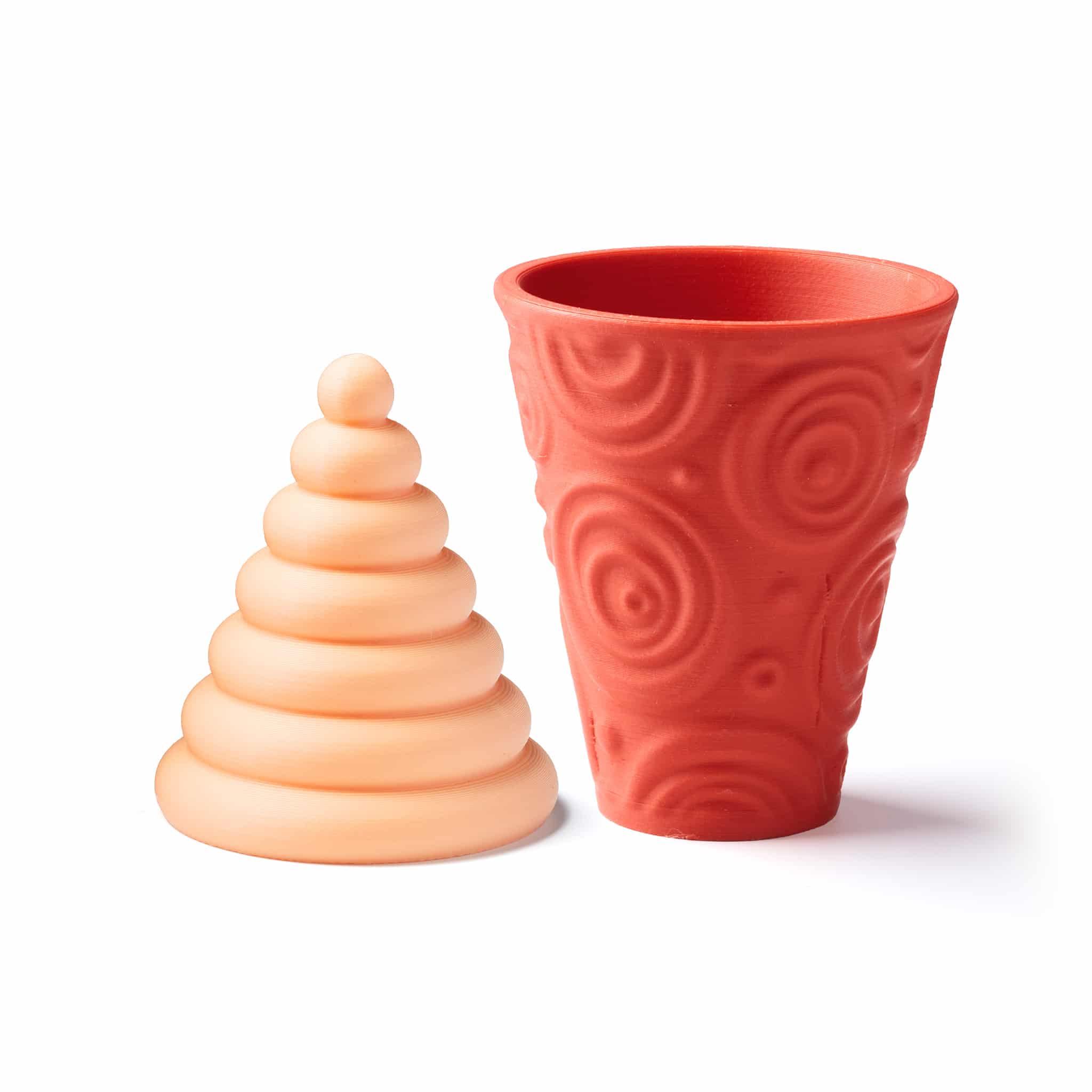 OchOch - More Than Ice - Set van 3 - Swirl Peach