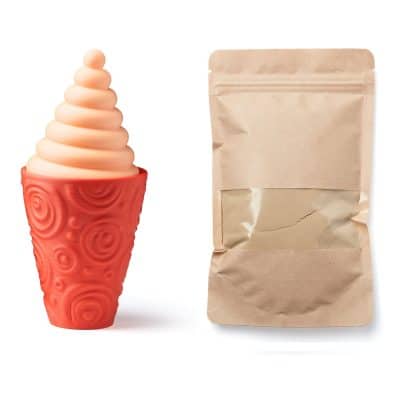 OchOch - More Than Ice - Set van 3 - Swirl Peach