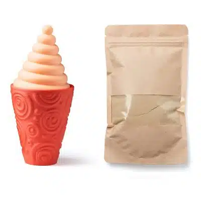 OchOch - More Than Ice - Set van 3 - Swirl Peach