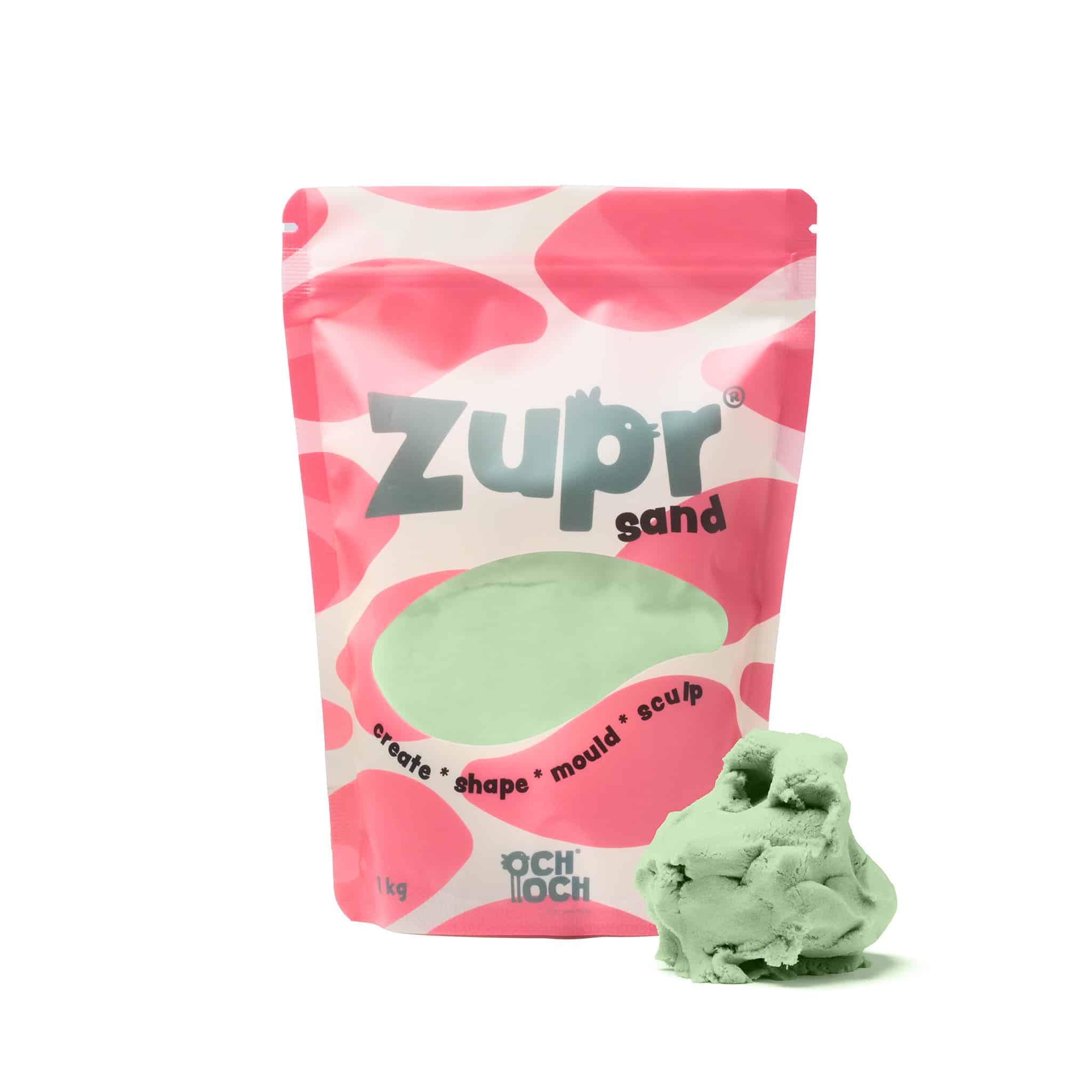 OchOch - Zupr Sand - 1KG - Grassy Green