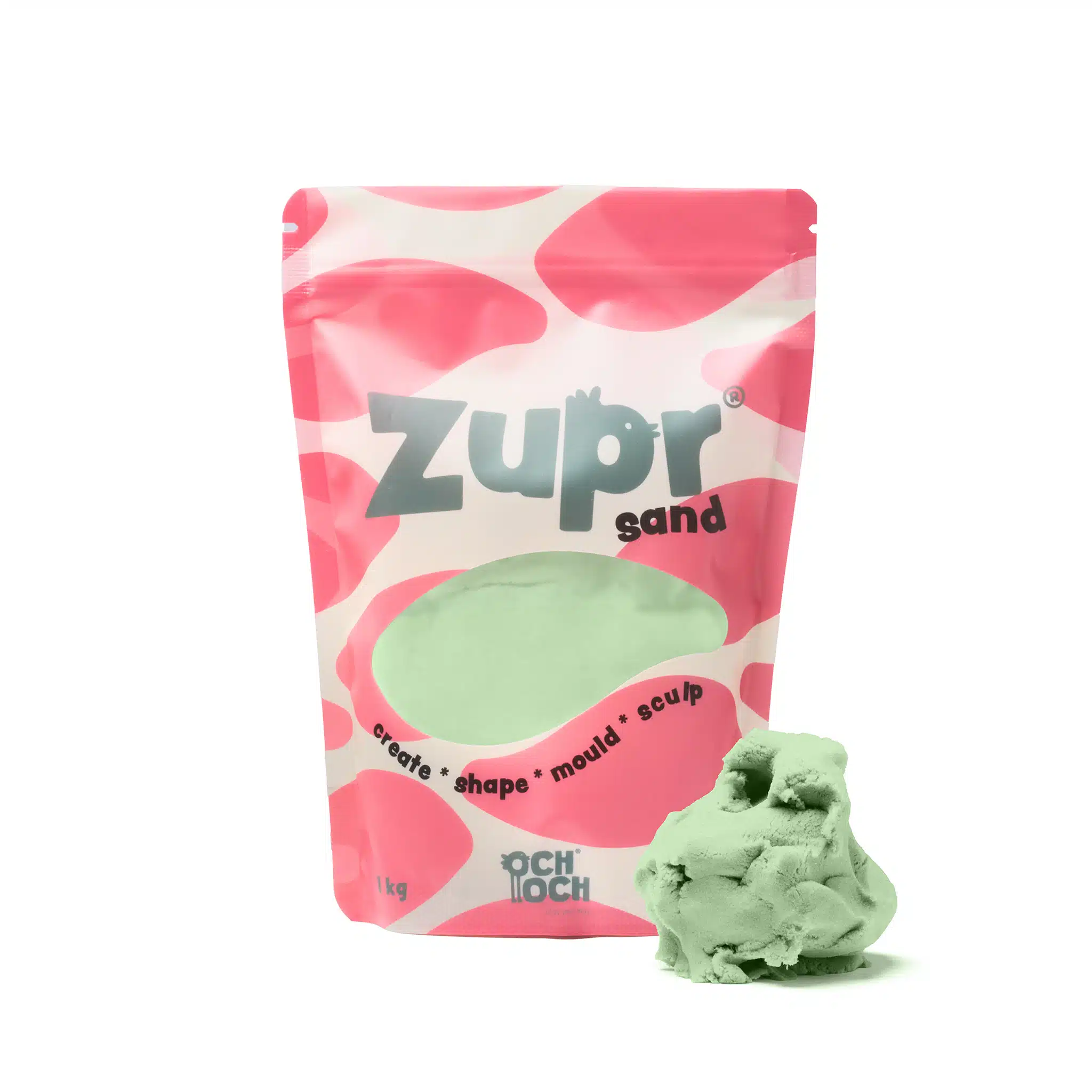 OchOch - Zupr Sand - 1KG - Grassy Green