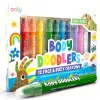 Ooly - Body Doodlers - Face & Body Crayons