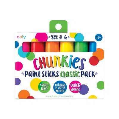 Ooly - Chunkies Paint Sticks - Classic
