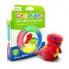 Ooly - Creatibles D.I.Y. Air-Dry Clay Kit - Dino BFFs