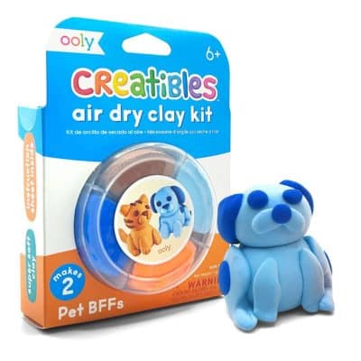 Ooly - Creatibles D.I.Y. Air-Dry Clay Kit: Pet BFFs