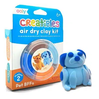Ooly - Creatibles D.I.Y. Air-Dry Clay Kit: Pet BFFs