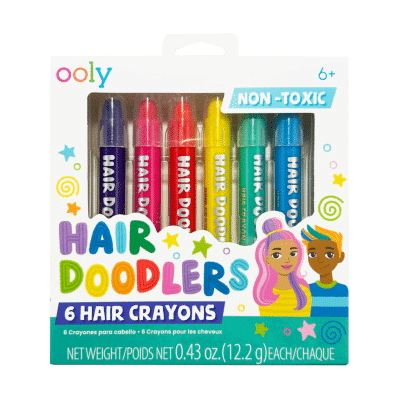 Ooly - Hair Doodlers - Hair Crayons