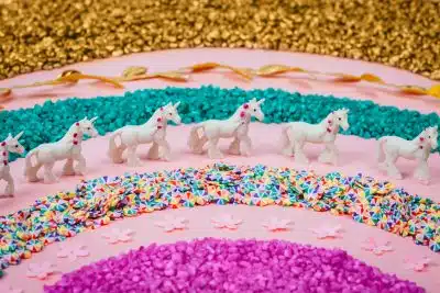 Petit Boum - Sensorische fles - Eenhoorn