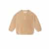Petit Maison - Knitted Button Up Cardigan- Honey Peach