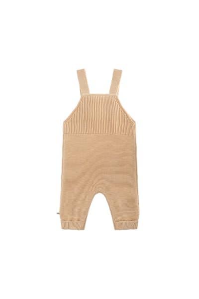 Petit Maison - Knitted Dungaree - Seyo - Honey Peach
