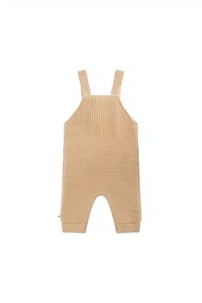 Petit Maison - Knitted Dungaree - Seyo - Honey Peach