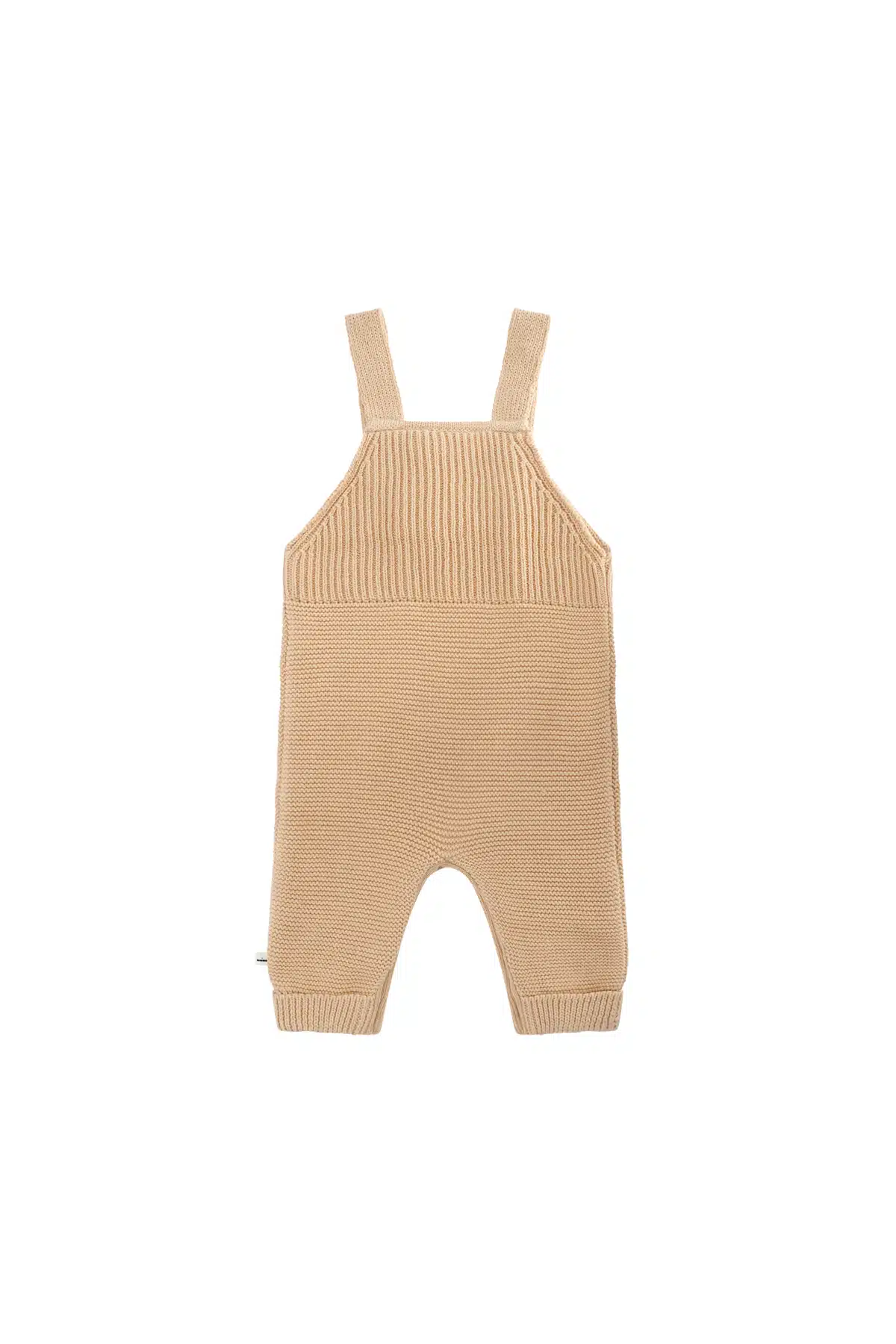 Petit Maison - Knitted Dungaree - Seyo - Honey Peach
