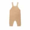 Petit Maison - Knitted Dungaree - Seyo - Honey Peach
