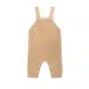 Petit Maison - Knitted Dungaree - Seyo - Honey Peach